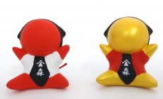 OEM事例集!【戦国武将グッズ】開運陶器おみく...